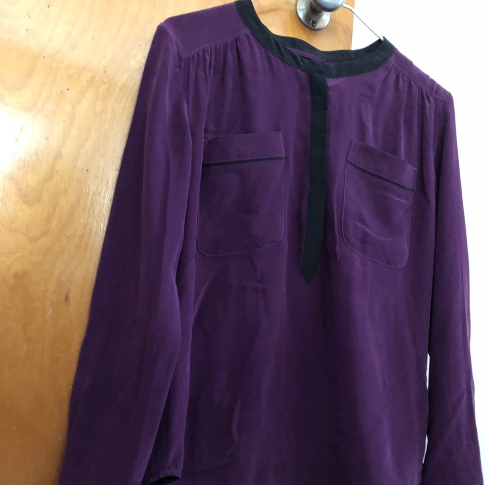 Silk blouse